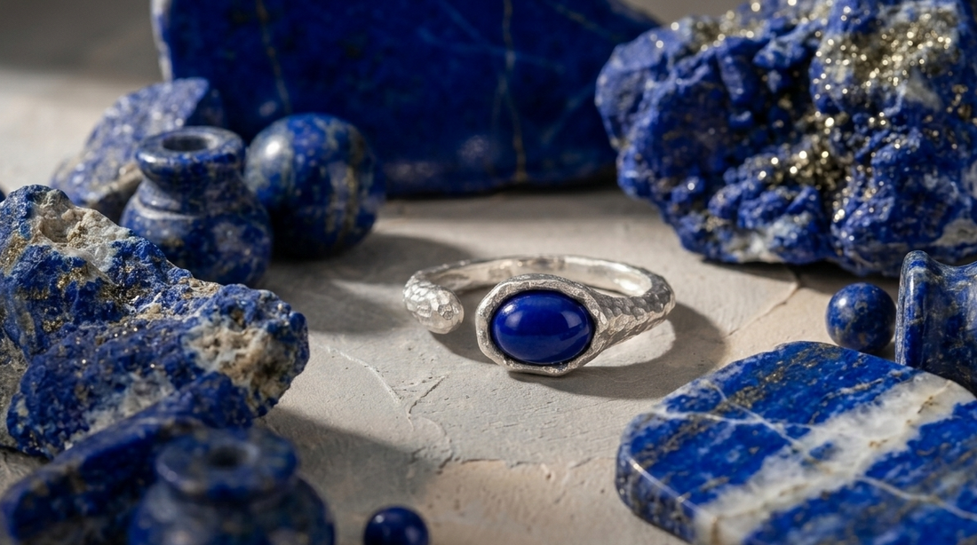 Light on Resonance: Lapis Lazuli and the Courage to Express Yourself——Deep Blue, Inner Truth & the Meaning of Authentic Expression
