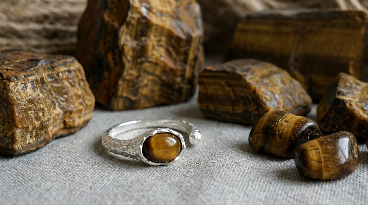 Light on Motion: Tiger’s Eye and the Meaning of Ambition—— Confidence, Focus, and Steady Progress in an Accelerated World